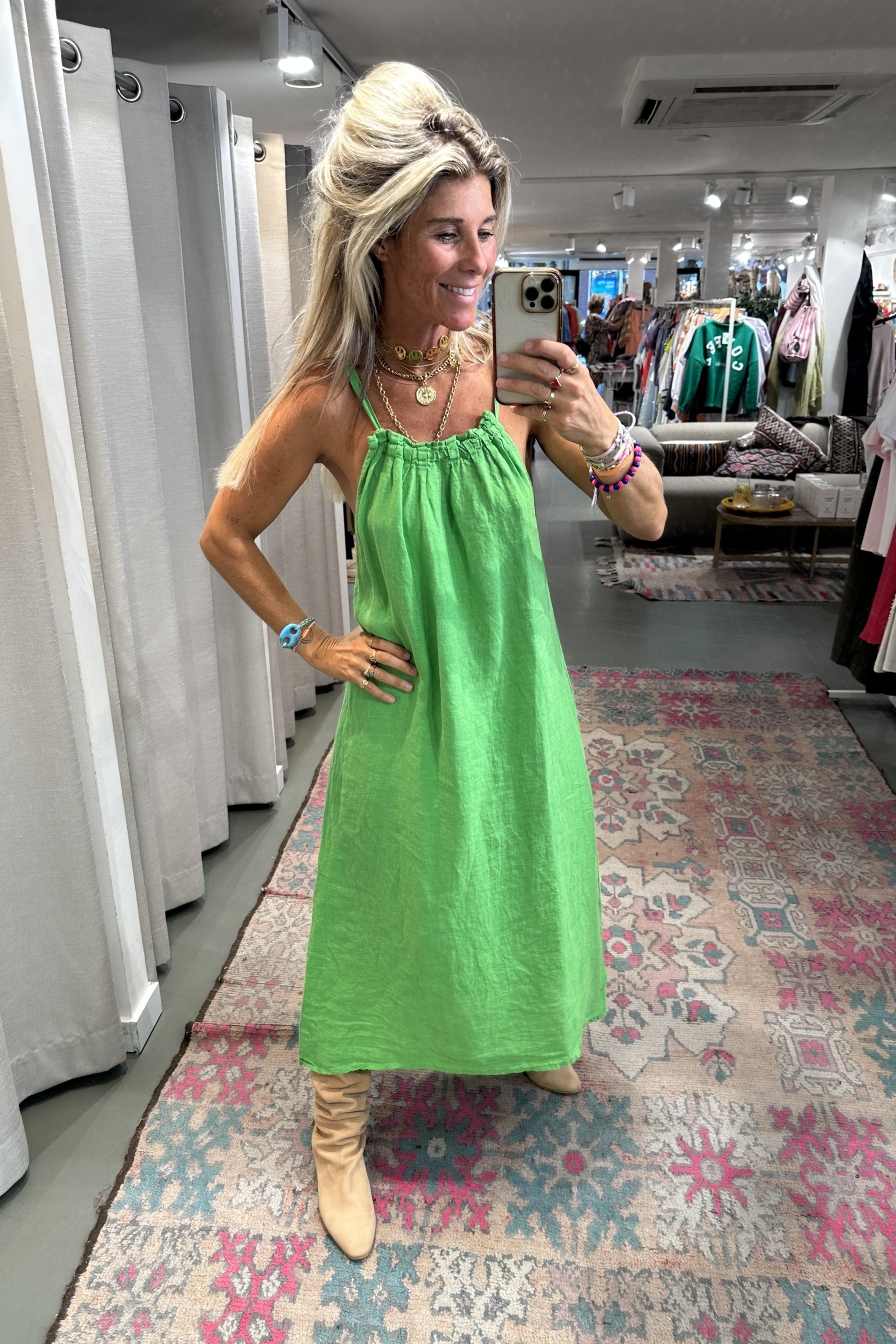 Dress Suzy Appelgroen