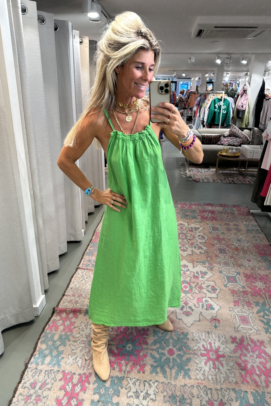 Dress Suzy Appelgroen