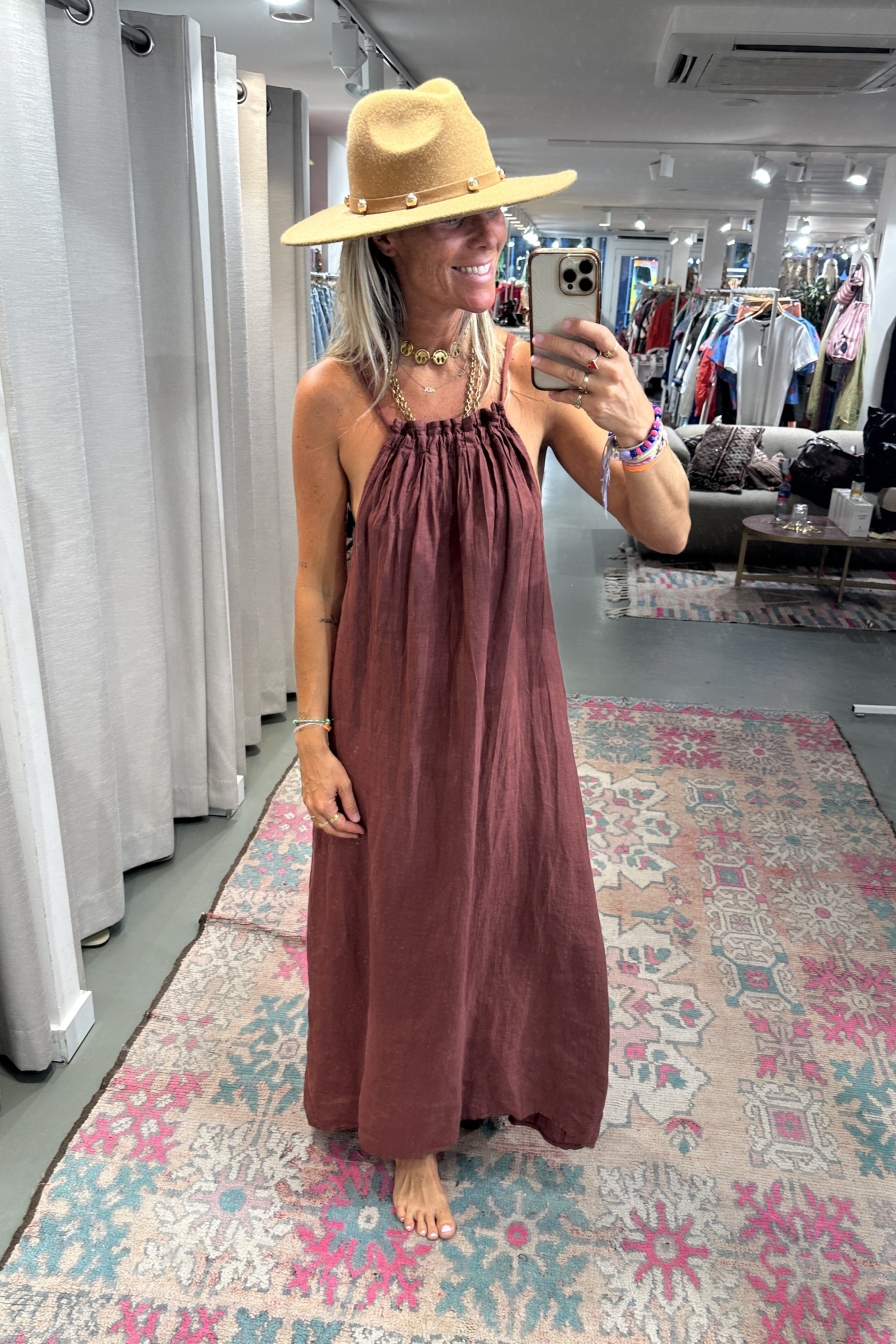 Dress Suzy Terracotta