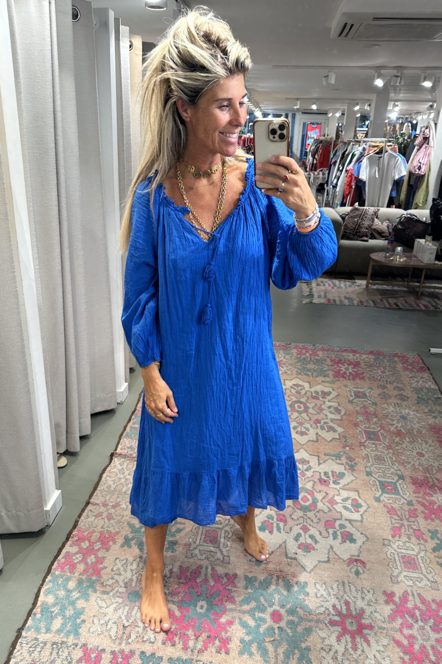 Dress Maxime Kobalt