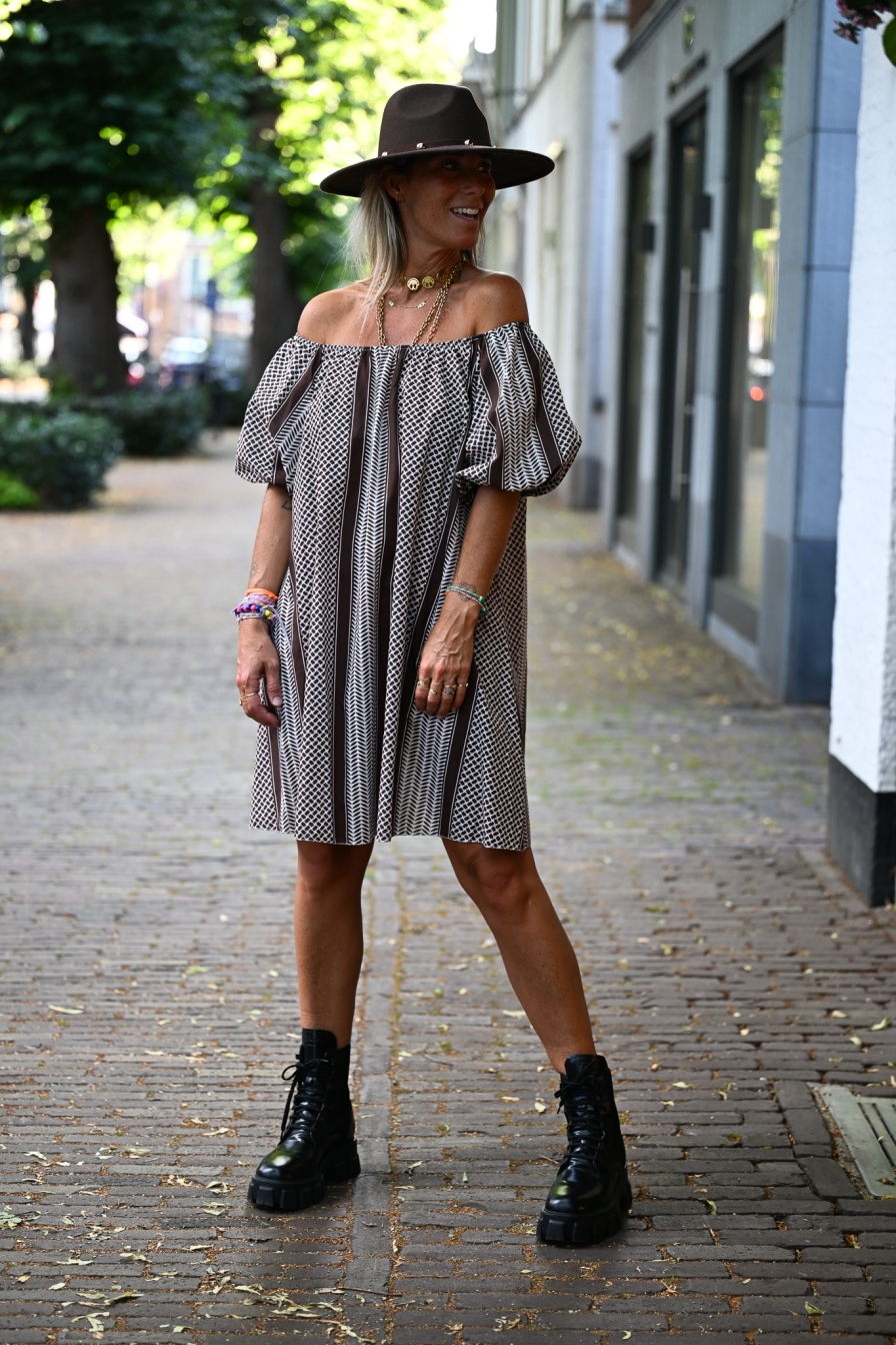 Dress IZA Bruin