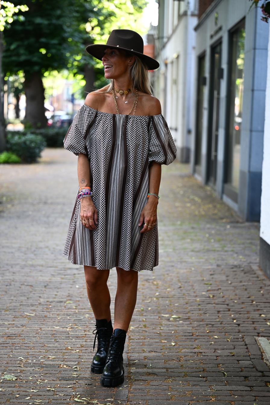 Dress IZA Bruin