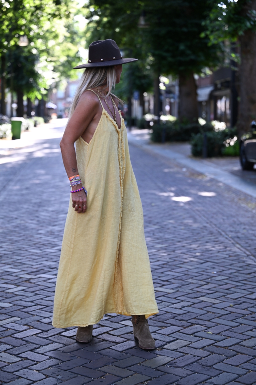 Dress Raffaella Geel
