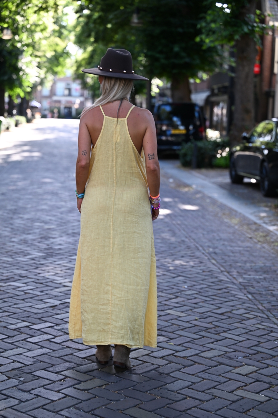 Dress Raffaella Geel