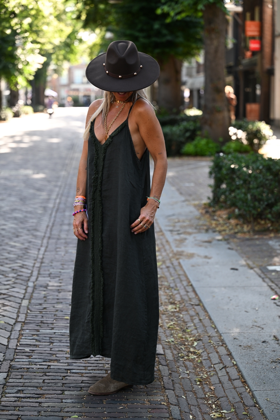 Dress Raffaella Khaki