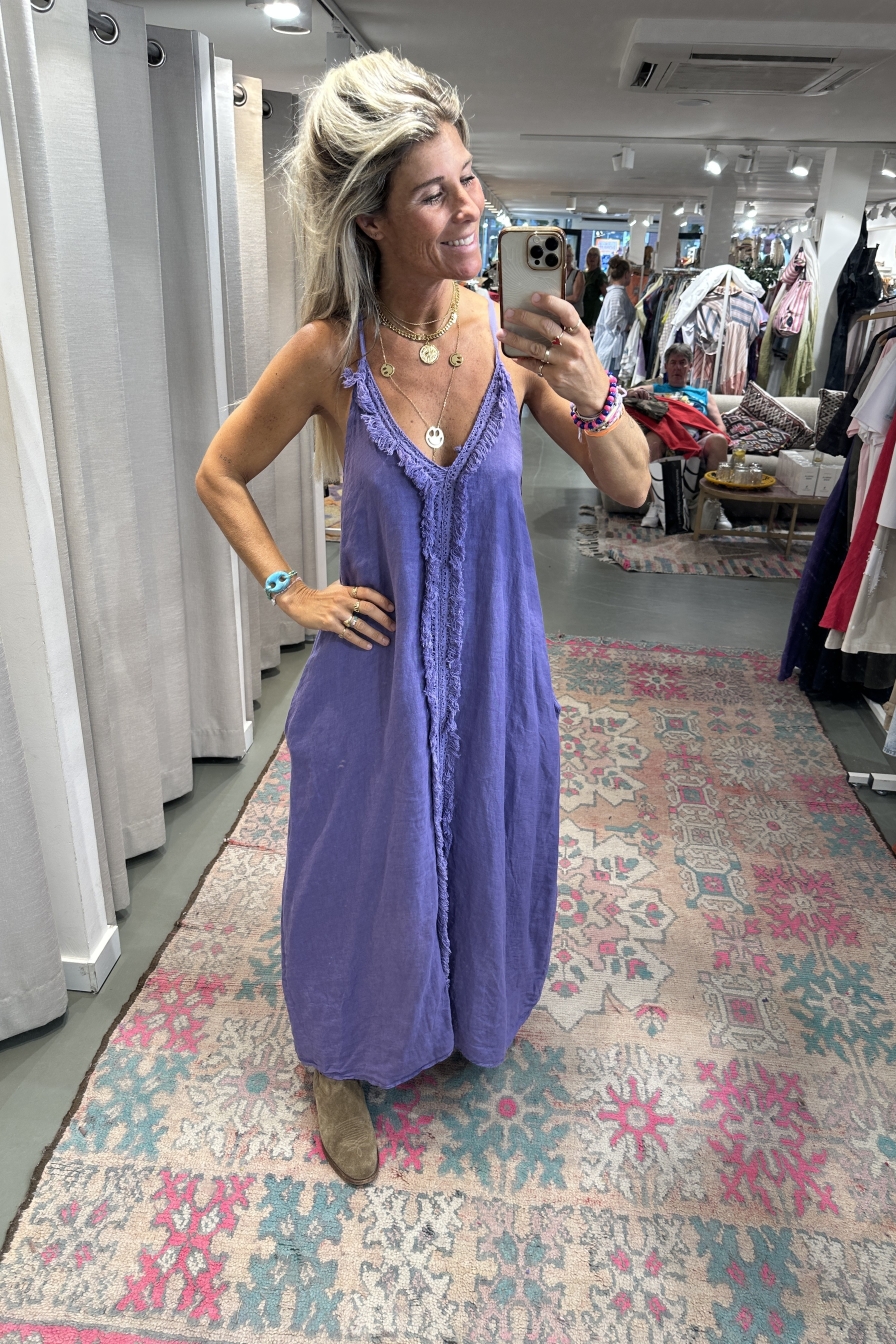 Dress Raffaella Lila