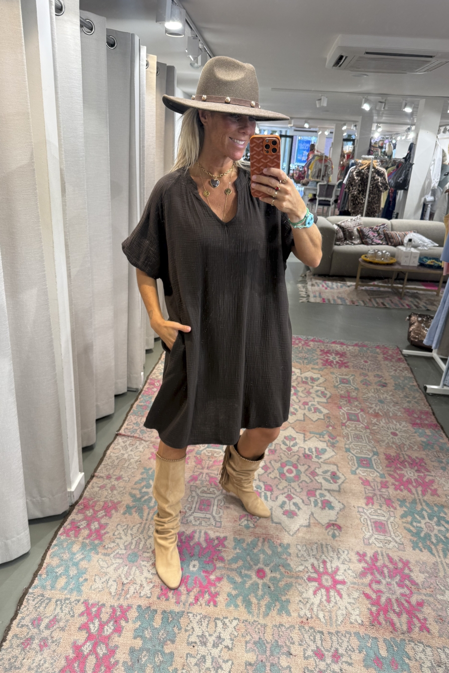 Dress Imane Bruin