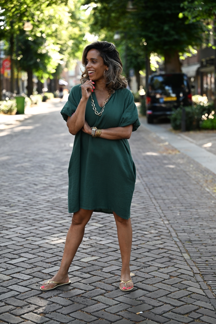 Dress Imane Groen