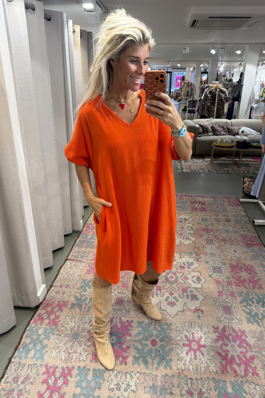 Dress Imane Oranje