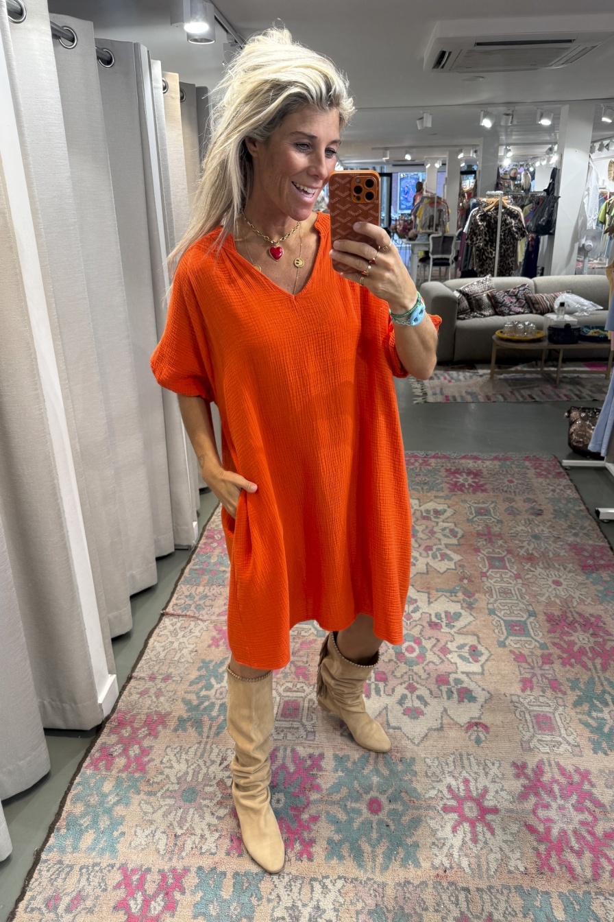 Dress Imane Oranje