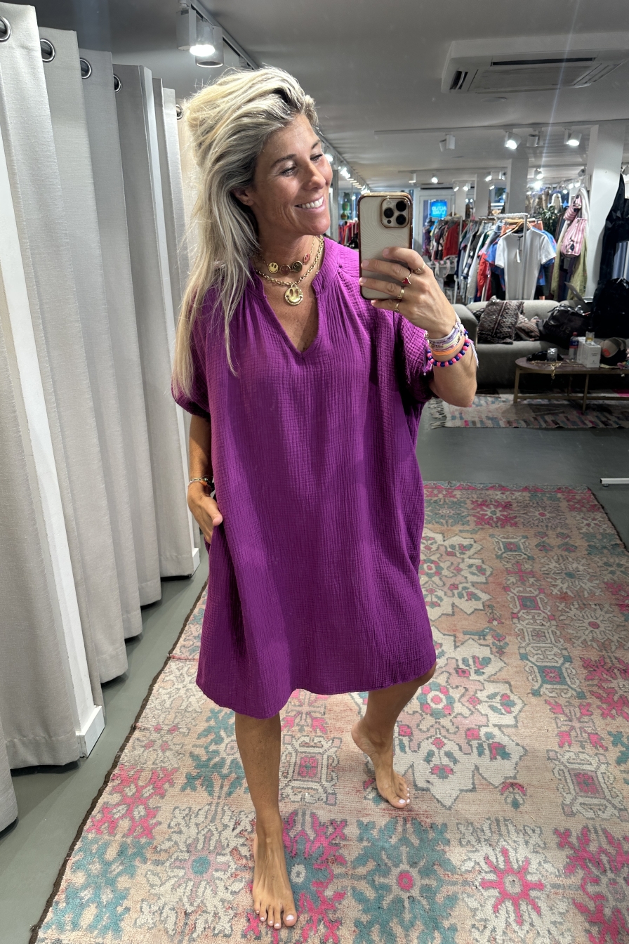 Dress Imane Orchid