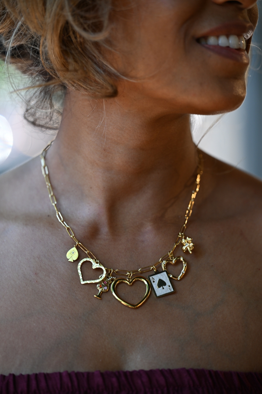 Ketting Ace of Spades