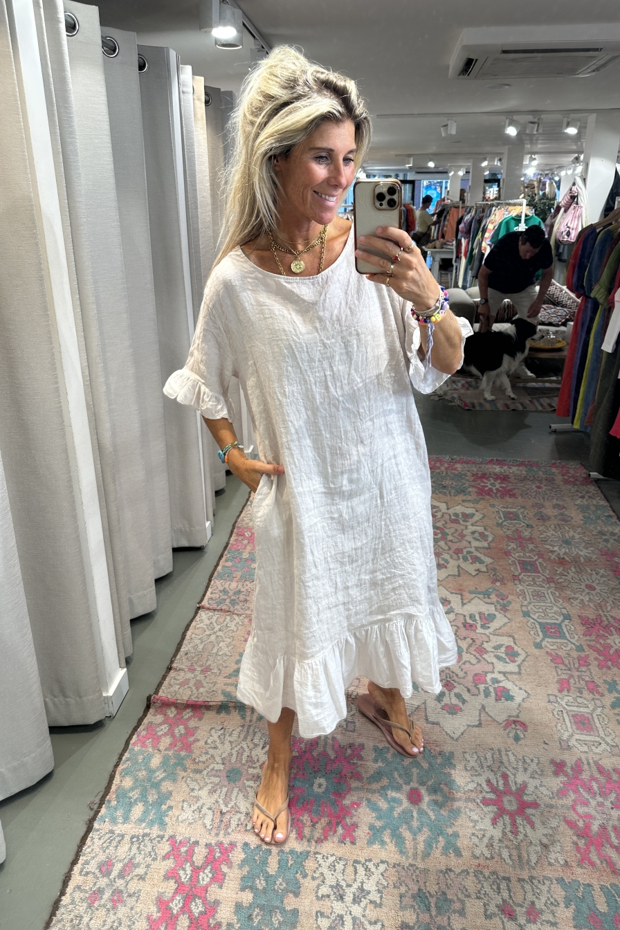Dress Bijoux Beige