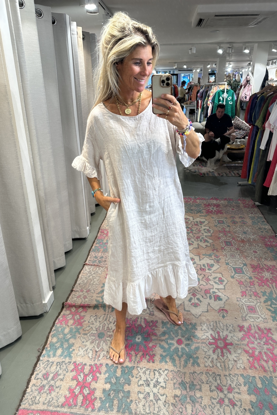 Dress Bijoux Beige