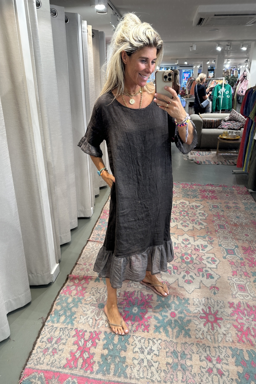 Dress Bijoux Bruin