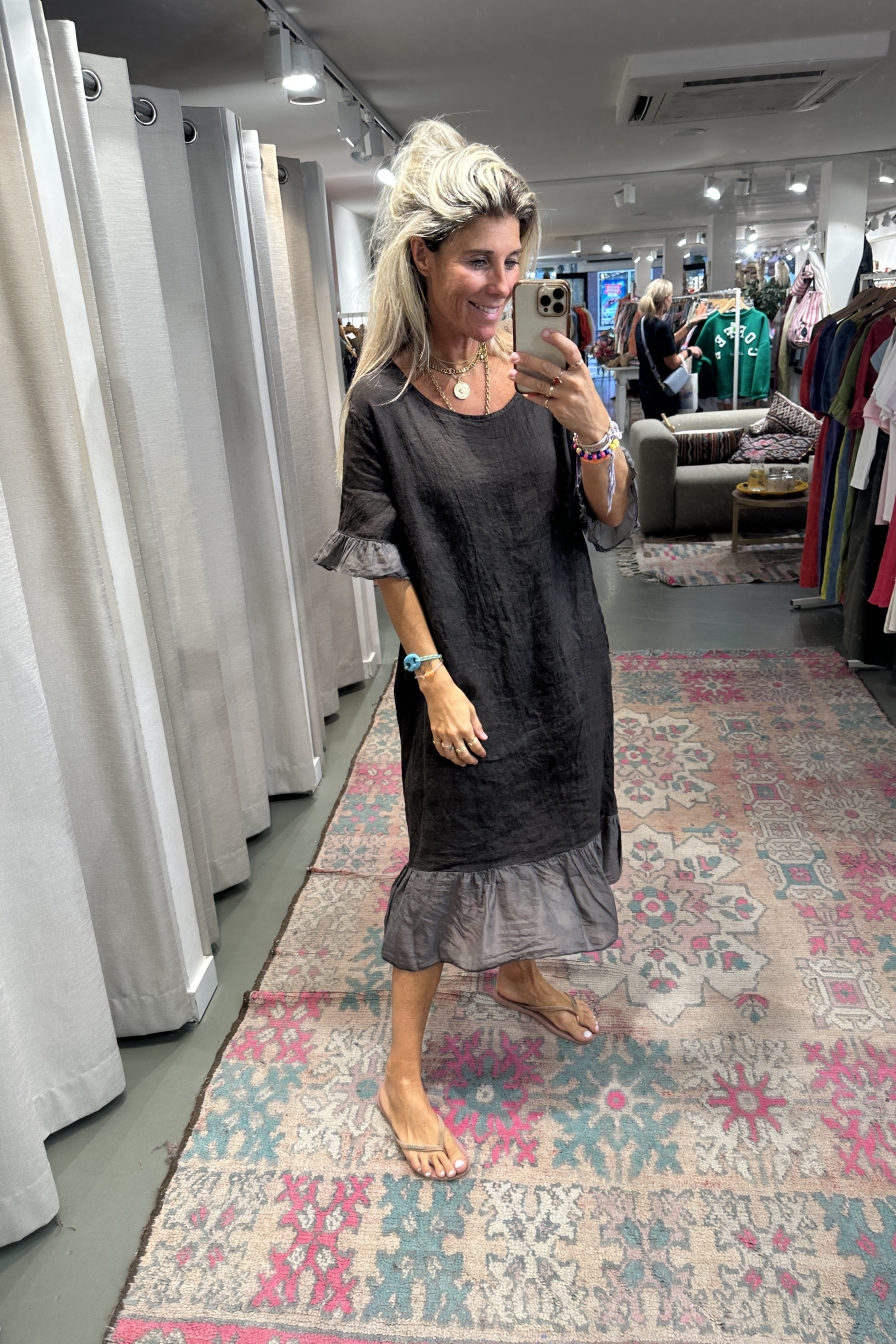 Dress Bijoux Bruin
