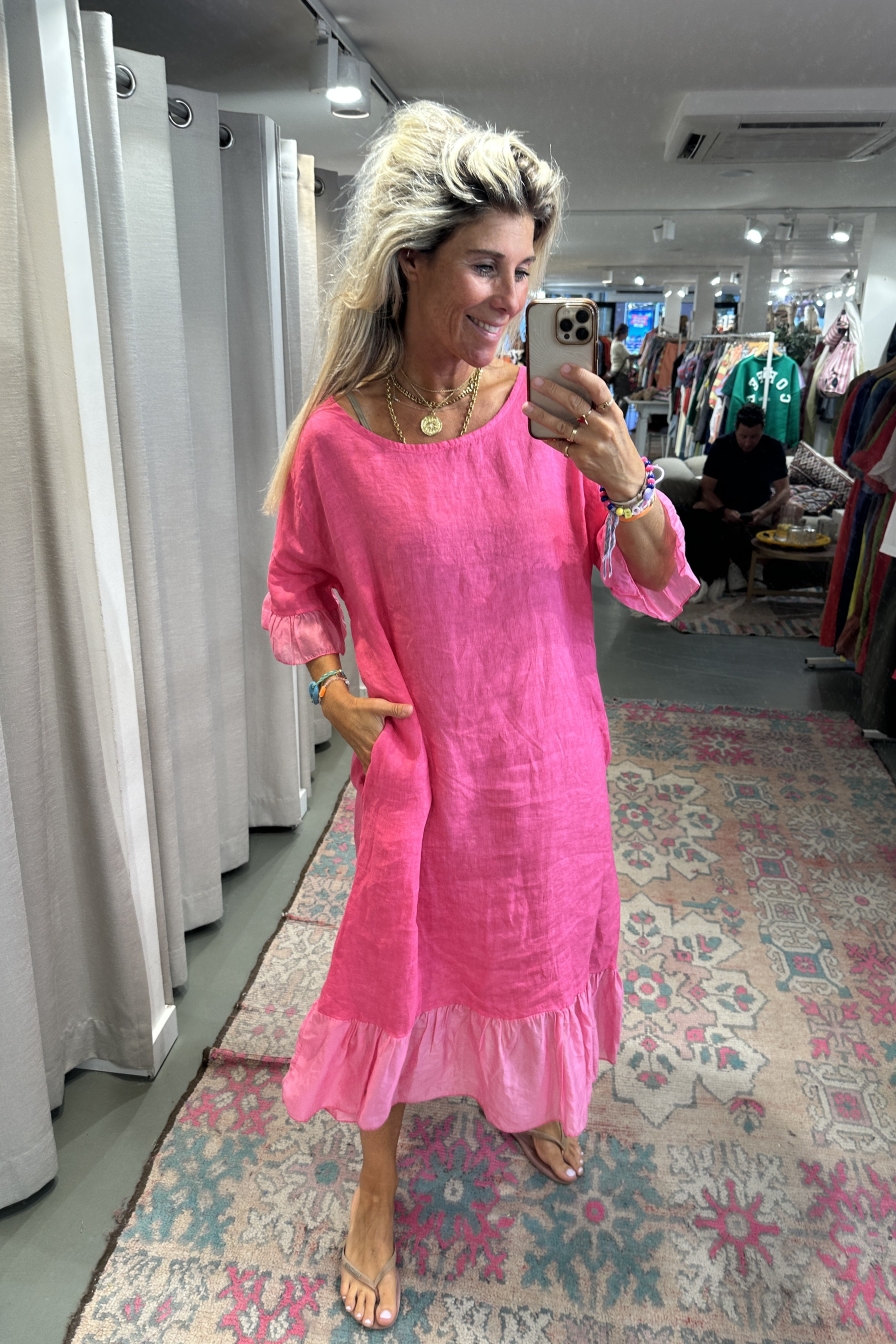 Dress Bijoux Roze