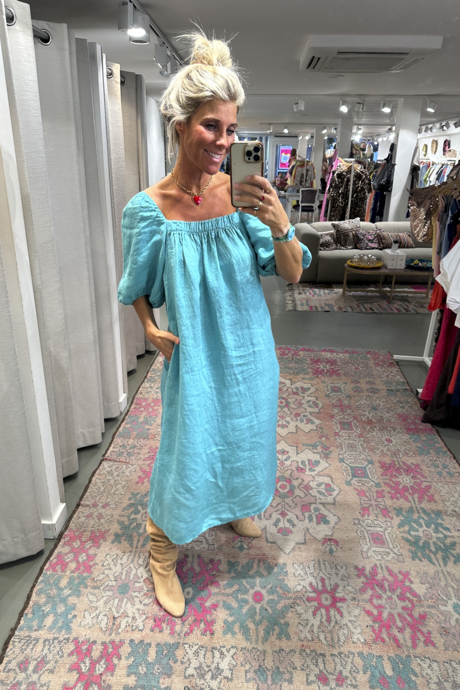 Dress Meya Turquoise