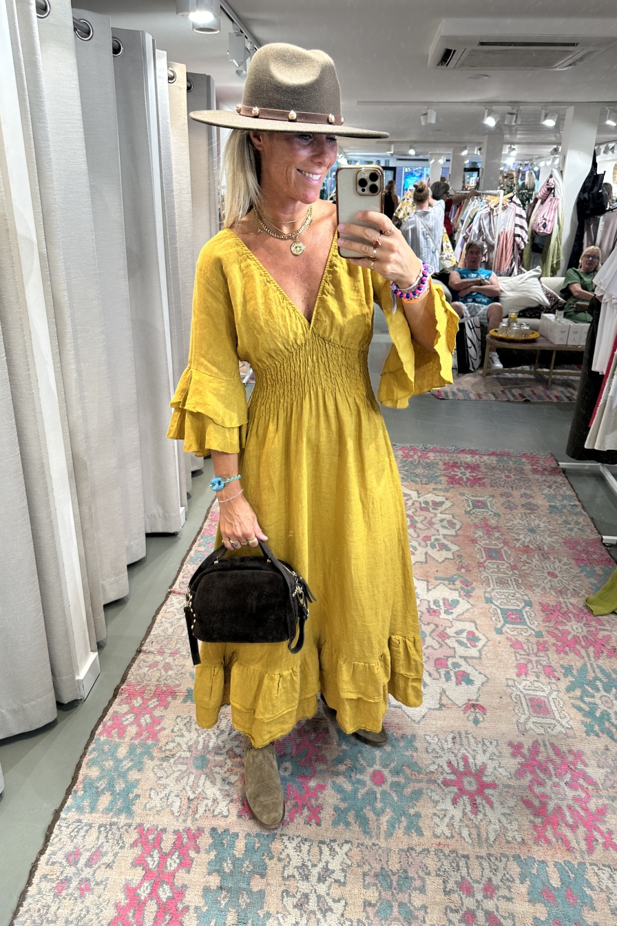 Dress Meribelle Oker