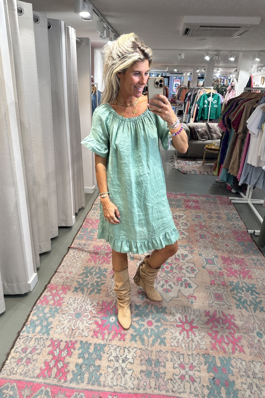 Dress Siso Turquoise