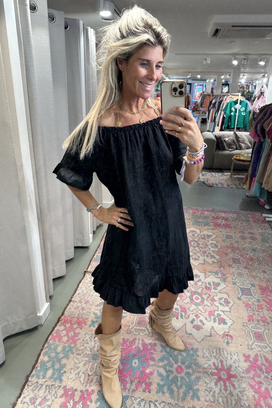 Dress Siso Zwart