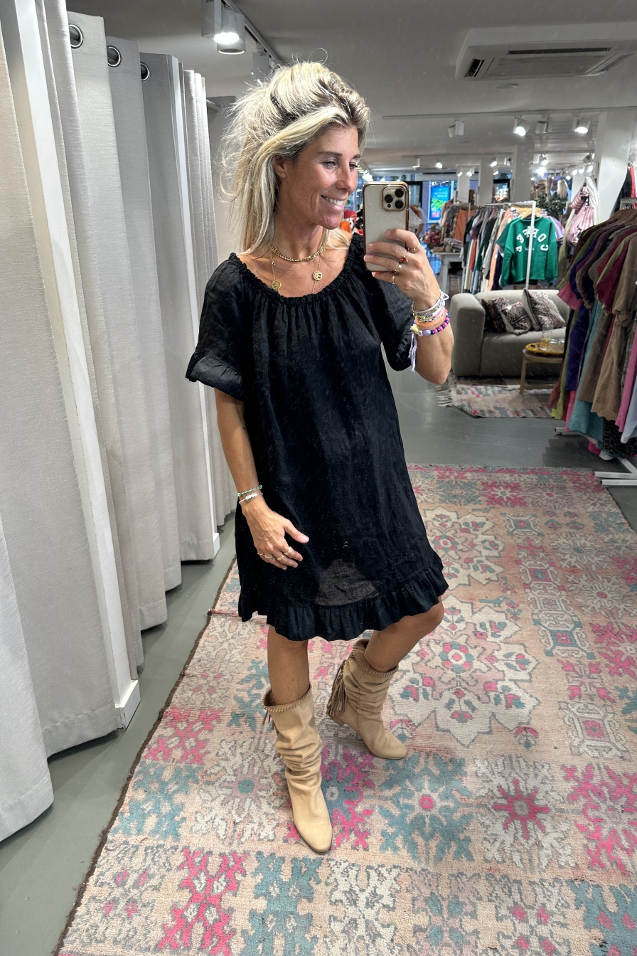 Dress Siso Zwart