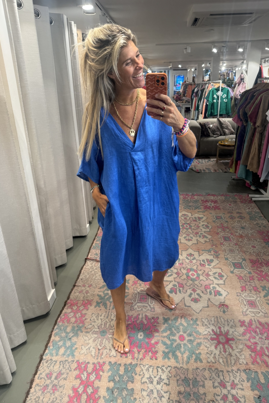 Beachdress Soll Kobalt