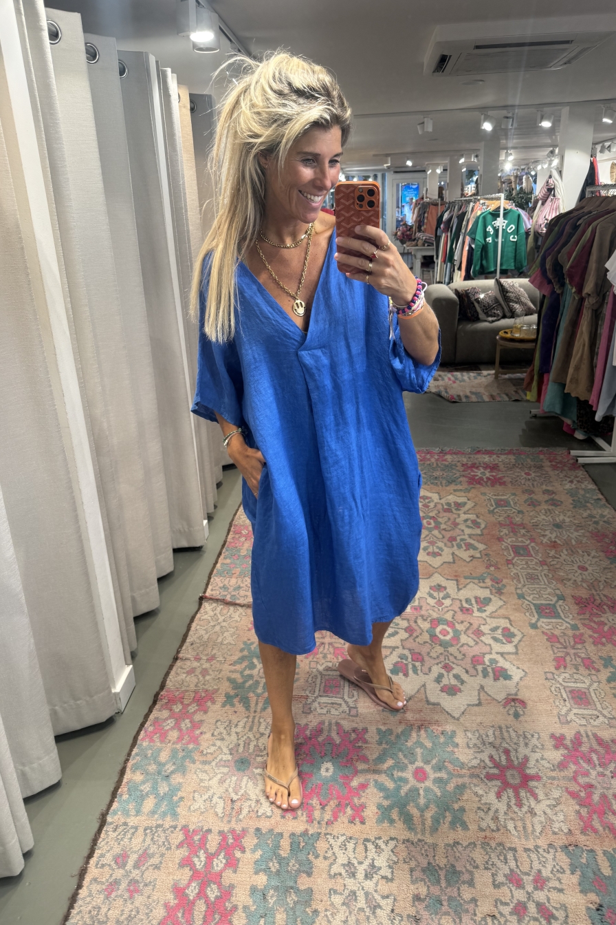 Beachdress Soll Kobalt
