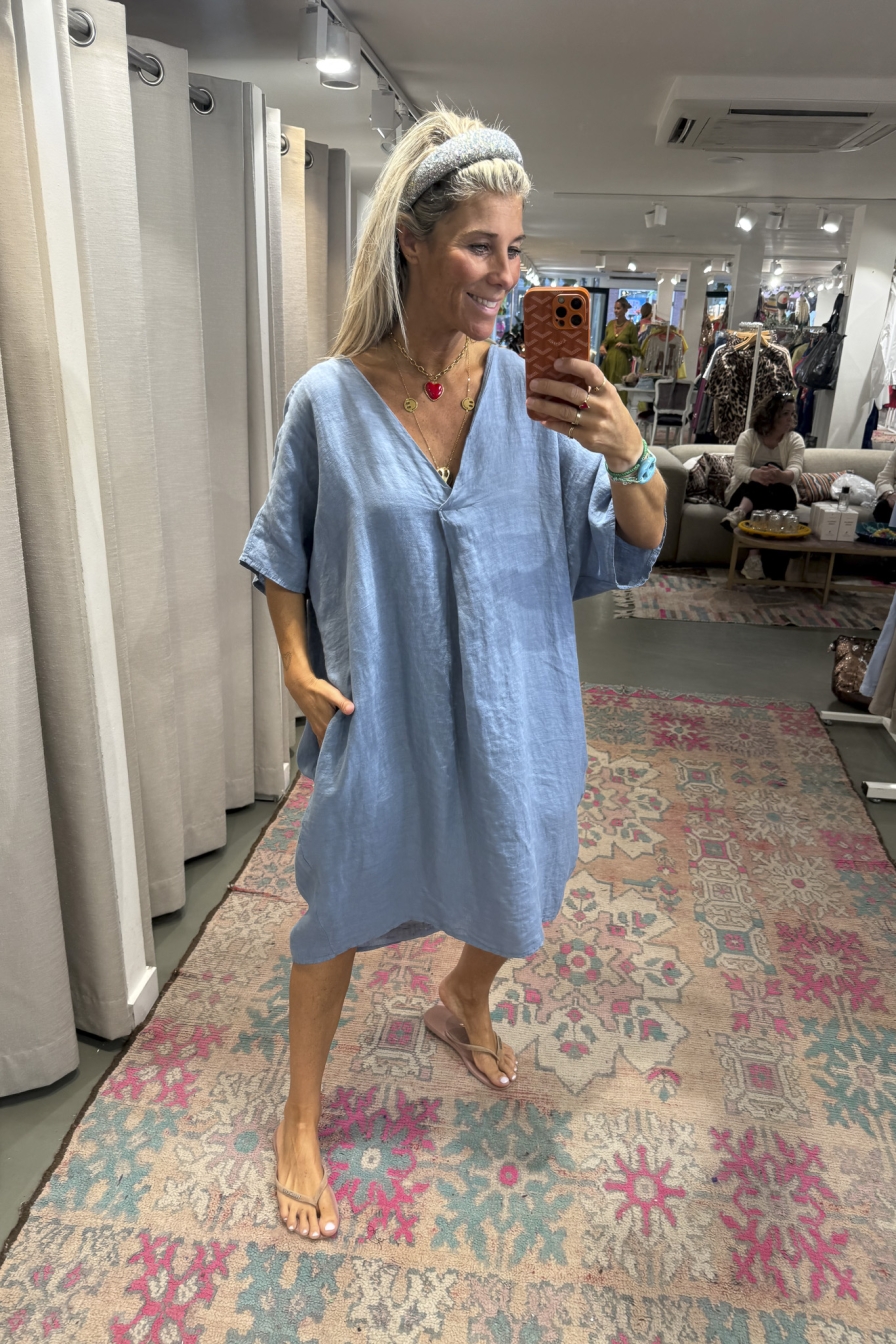 Beachdress Soll Lichtblauw