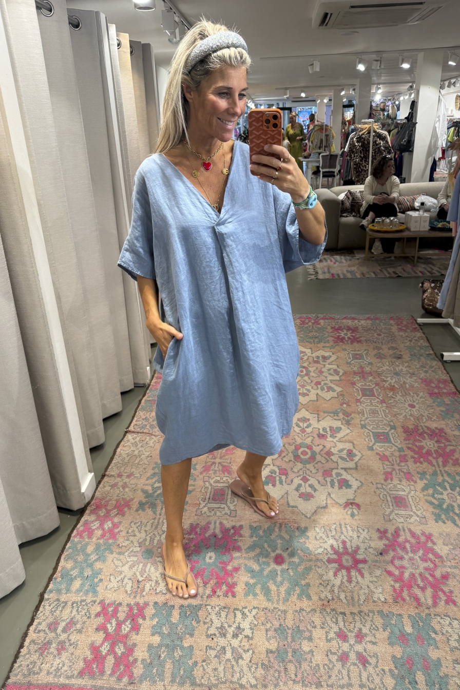 Beachdress Soll Lichtblauw
