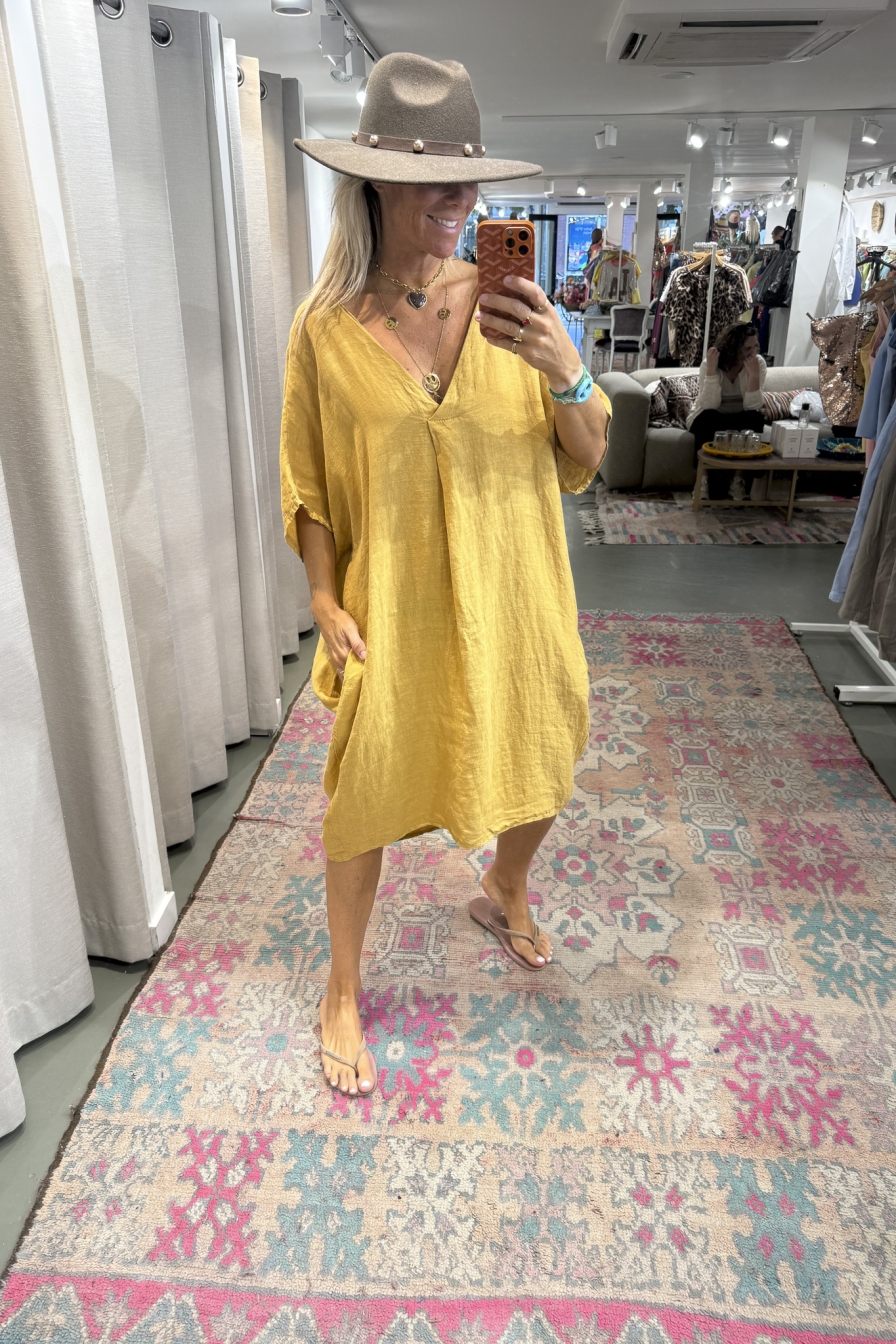 Beachdress Soll Oker