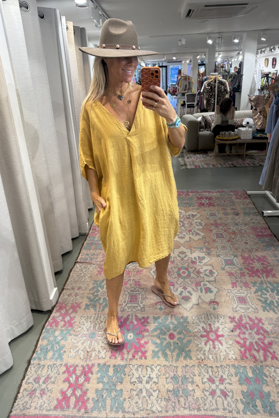 Beachdress Soll Oker