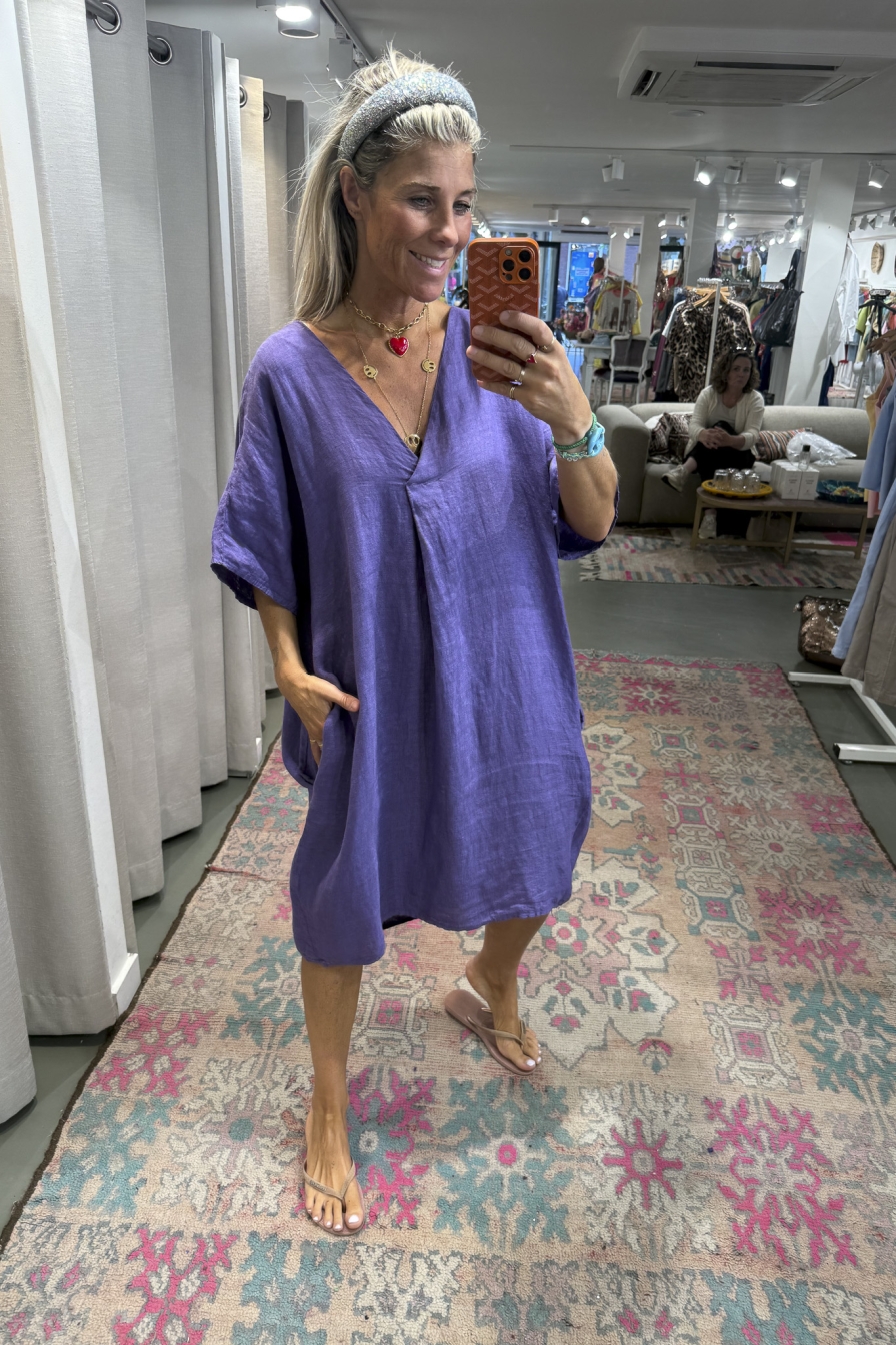 Beachdress Soll Paars