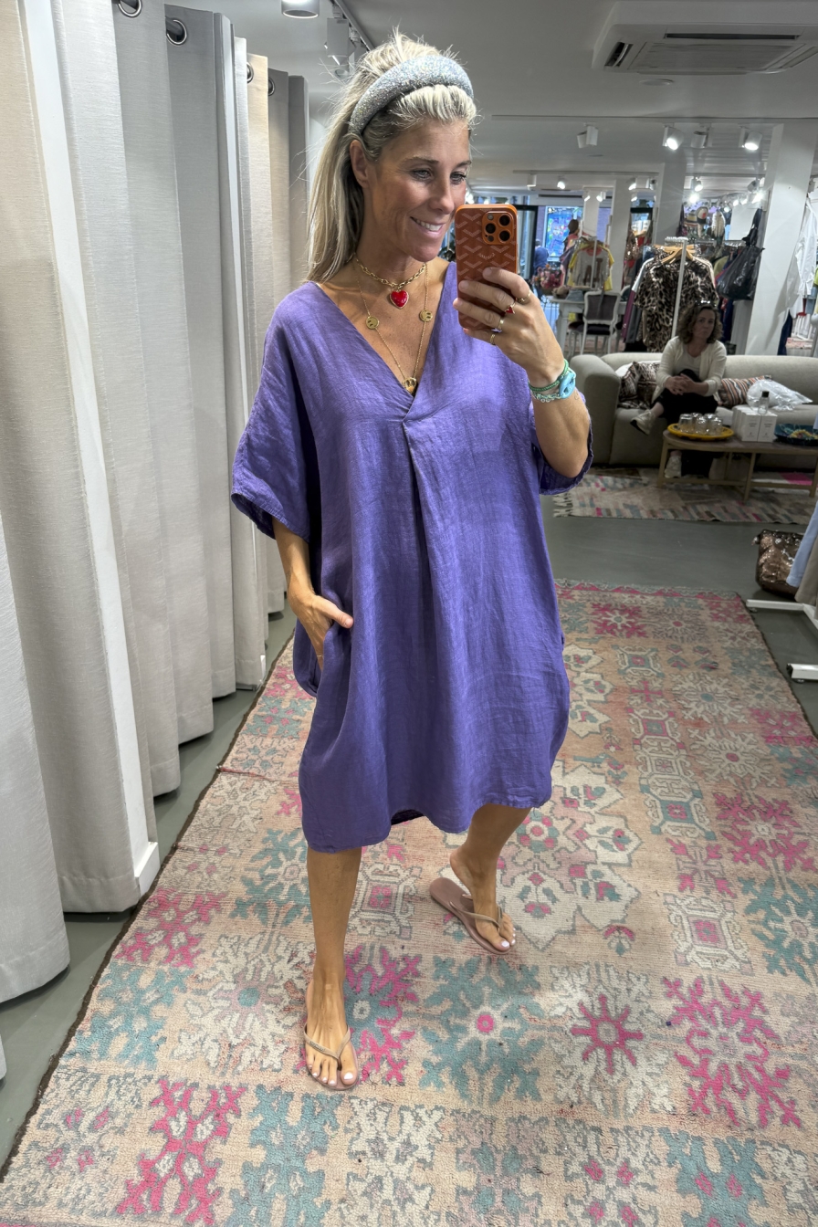 Beachdress Soll Paars