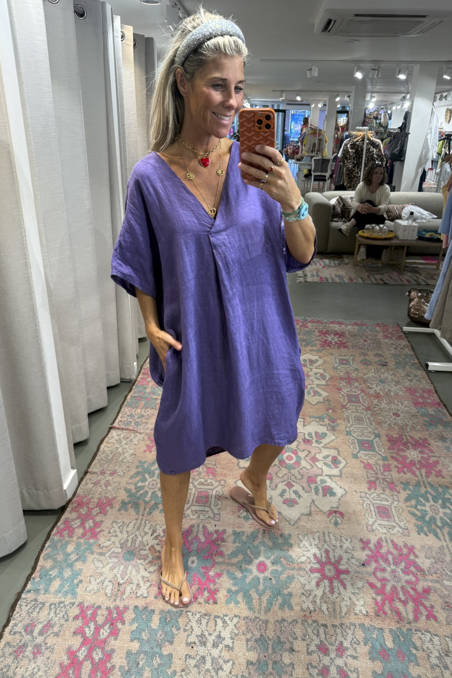 Beachdress Soll Paars
