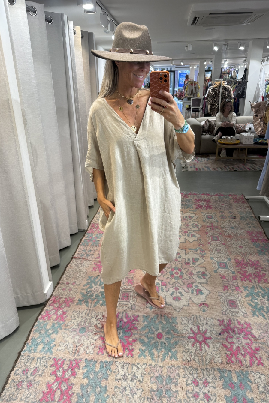 Beachdress Soll Taupe