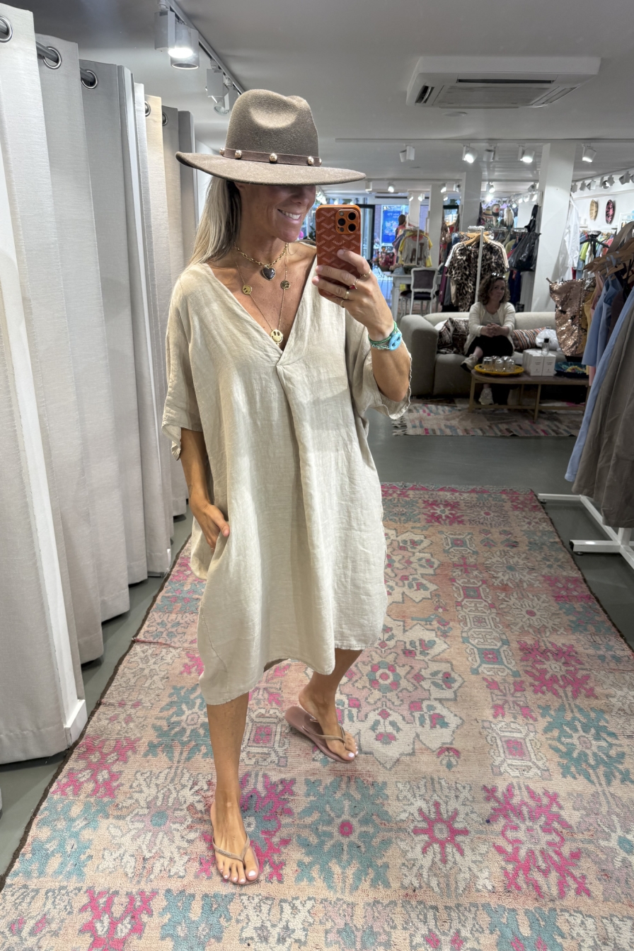 Beachdress Soll Taupe
