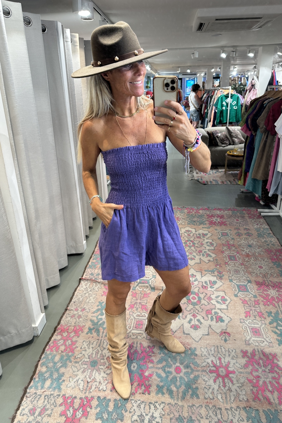 Shortsuit Suus Lila