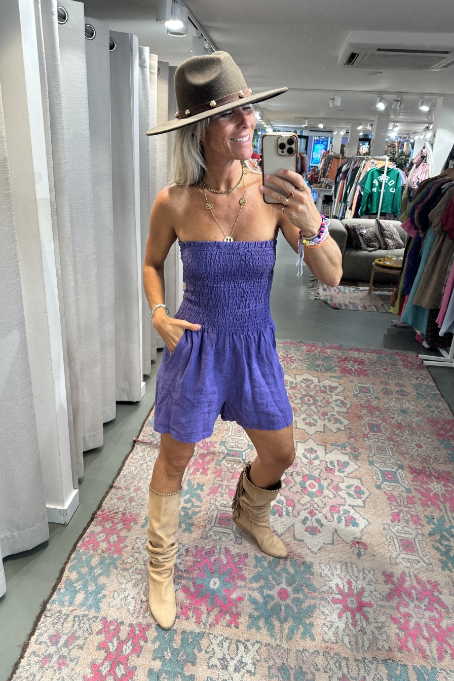 Shortsuit Suus Lila