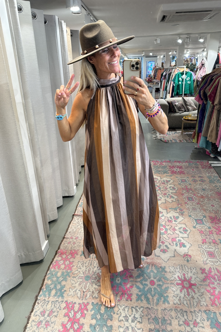 Striped Dress Imre Bruin