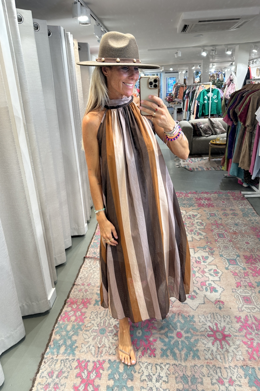 Striped Dress Imre Bruin