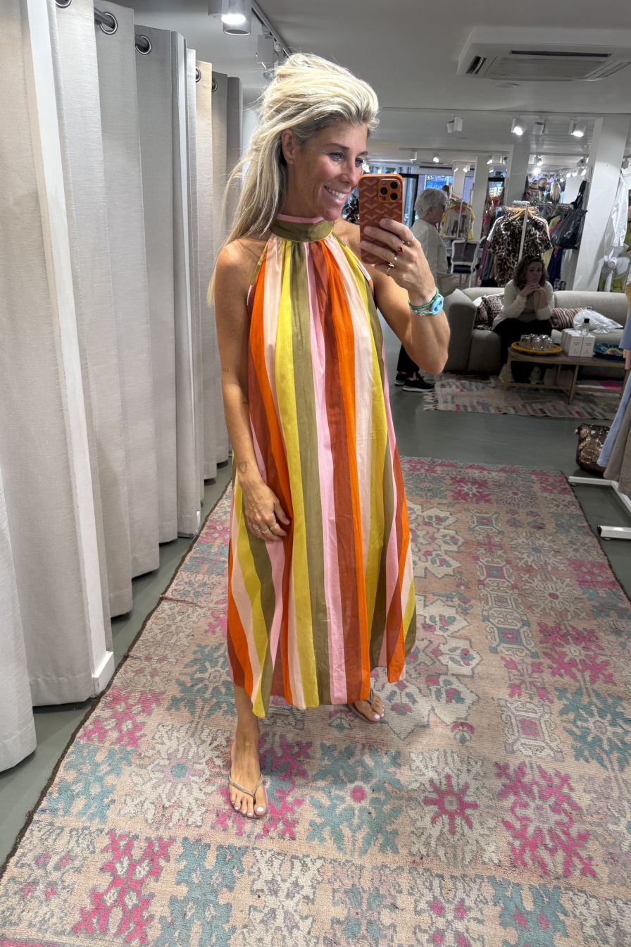 Striped Dress Imre Geel