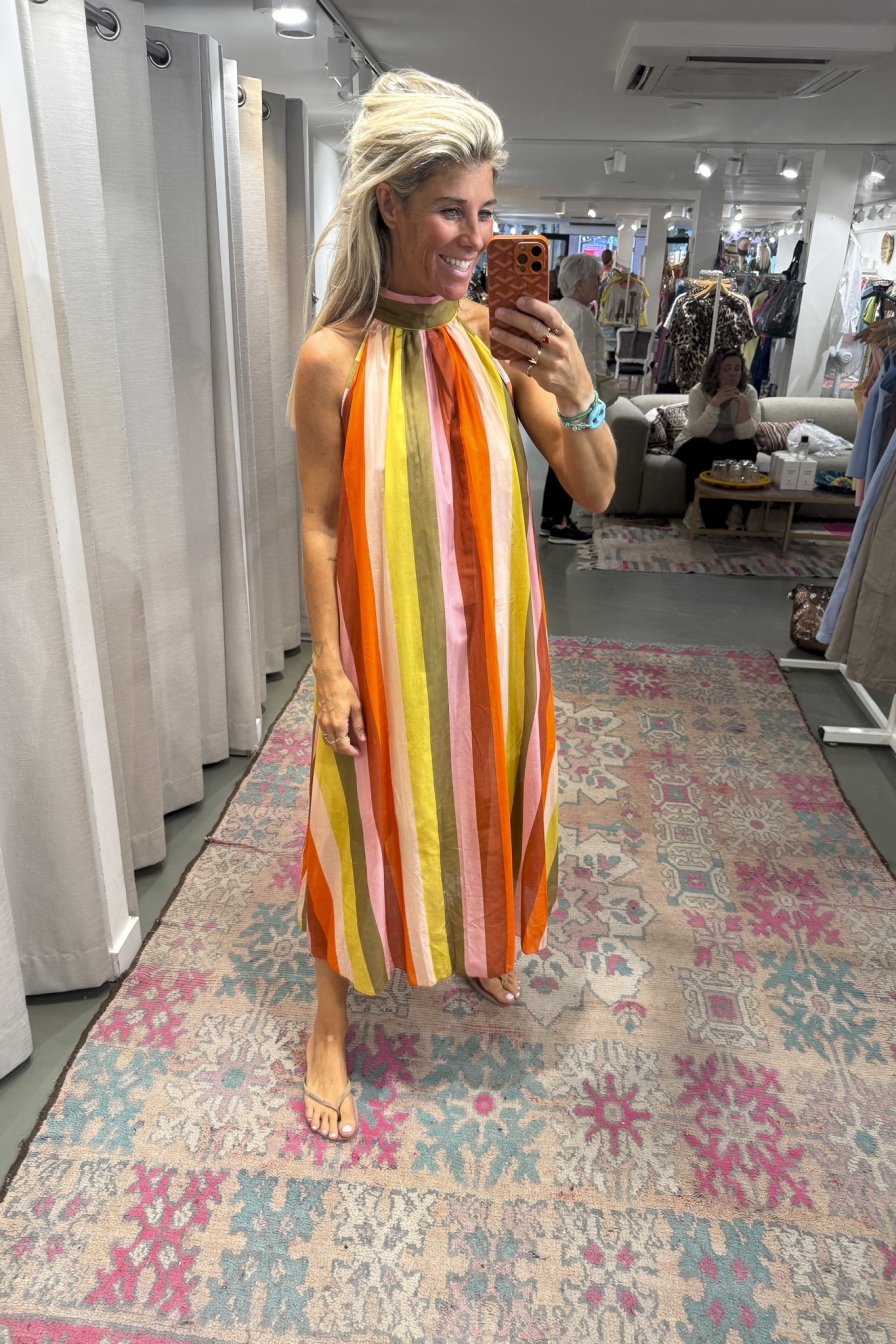 Striped Dress Imre Geel