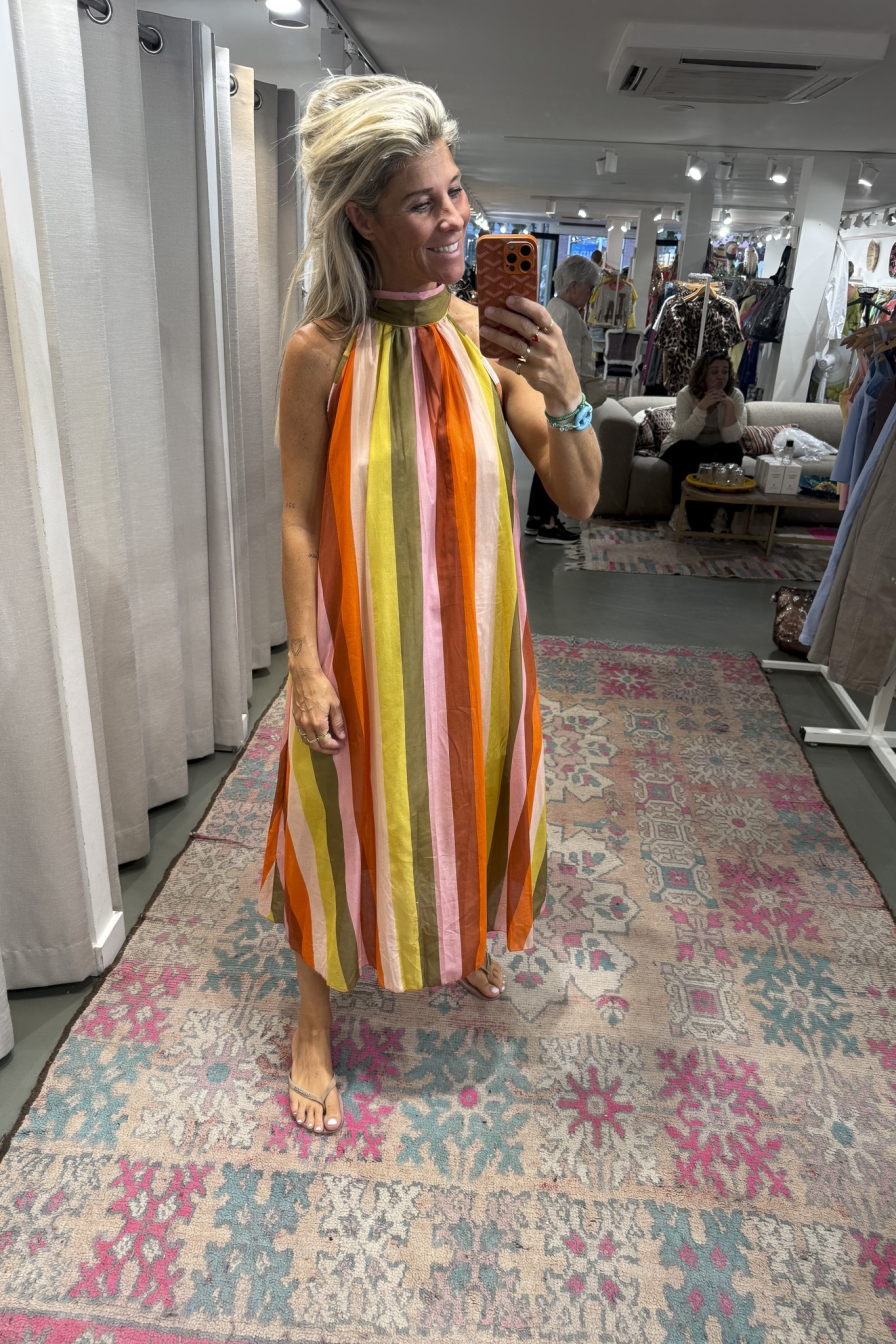 Striped Dress Imre Geel