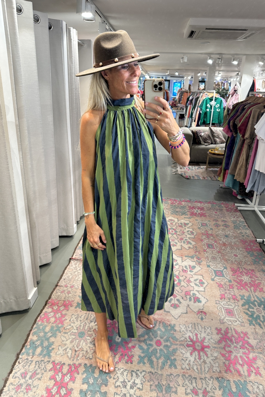 Striped Dress Imre Groen