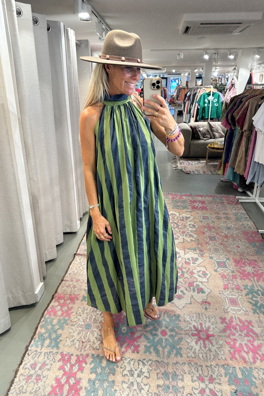 Striped Dress Imre Groen