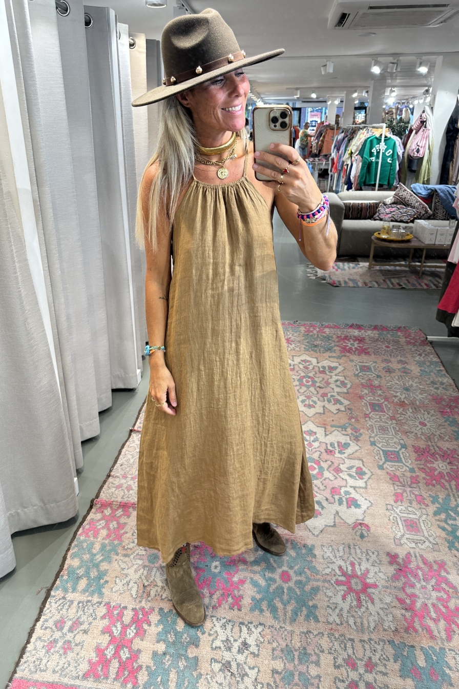 Dress Vivy Camel