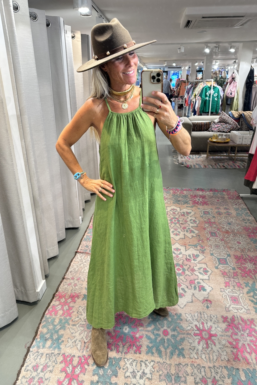 Dress Vivy Groen