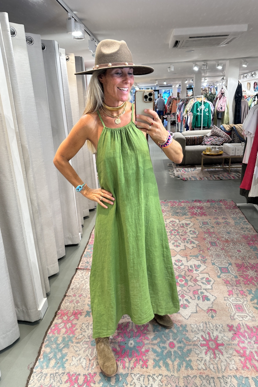 Dress Vivy Groen