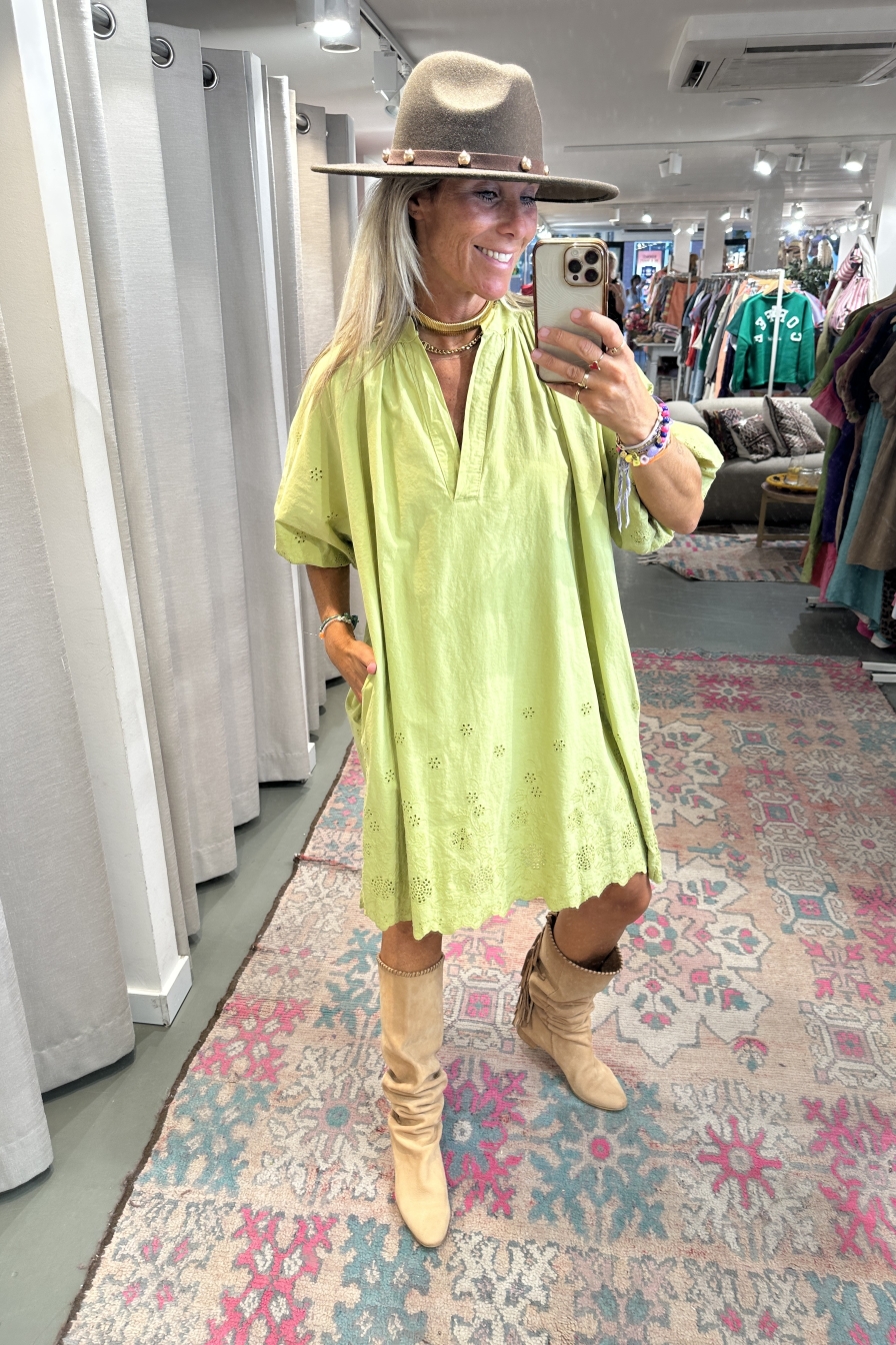 Dress Juul Lichtgroen